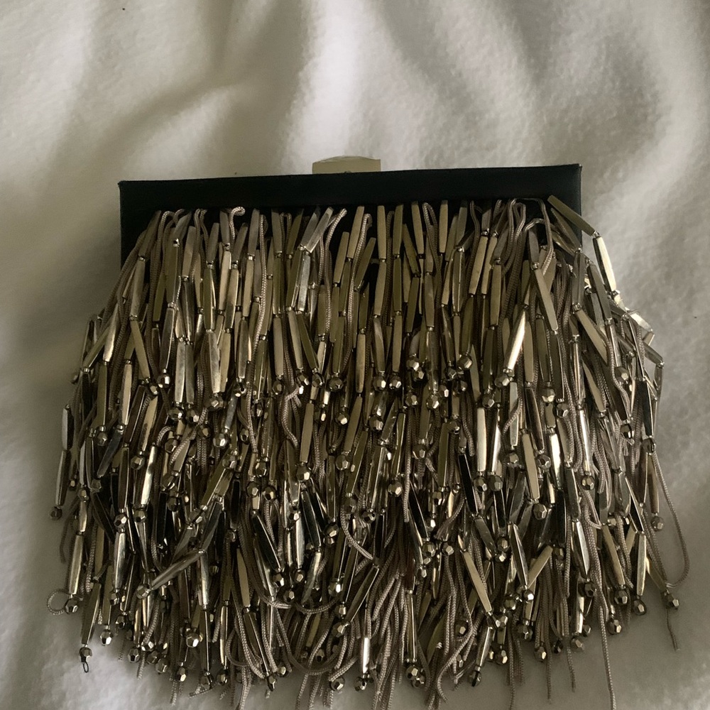 Sondra Robert Embellished clutch